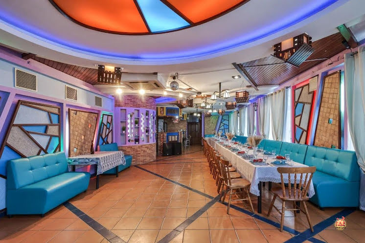 Основной зал  в «Сибирская Таверна» фотография №9