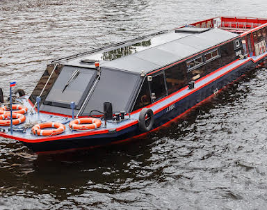 День рождения в Теплоход "Ария"