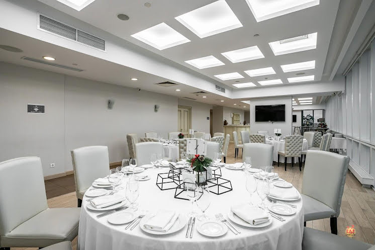 Зал City Lounge в «Центр Международной Торговли WTC Wedding» фотография №9