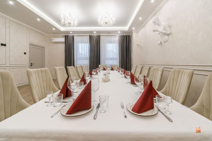 Банкетная комната в «Медео» фотография №7