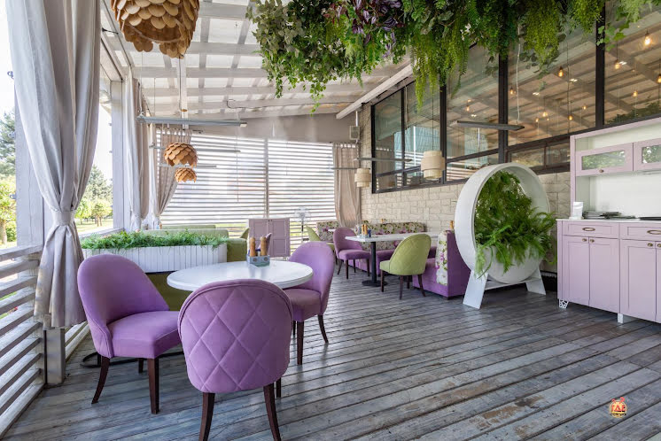 Летняя веранда в «Vogue» фотография №3