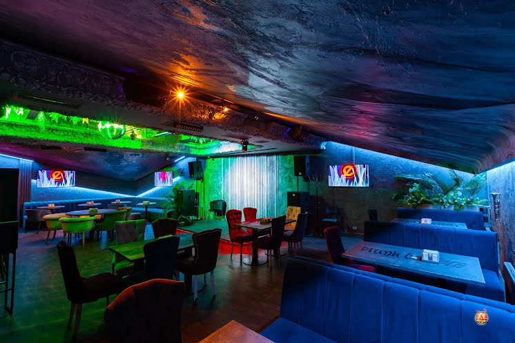 Караоке зал в «Небар на Пятницкой» фотография №3