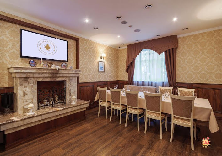 Зал «Каминный» в «Русское Подворье» фотография №1