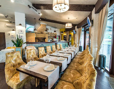  ресторан Белый берег