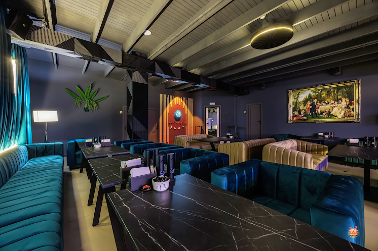 Зал «Мята Лаундж» в «Vnukovo Village» фотография №4