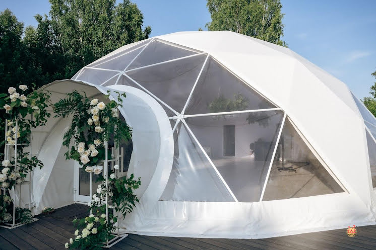 Купол в «SVIYAGA glamp» фотография №4