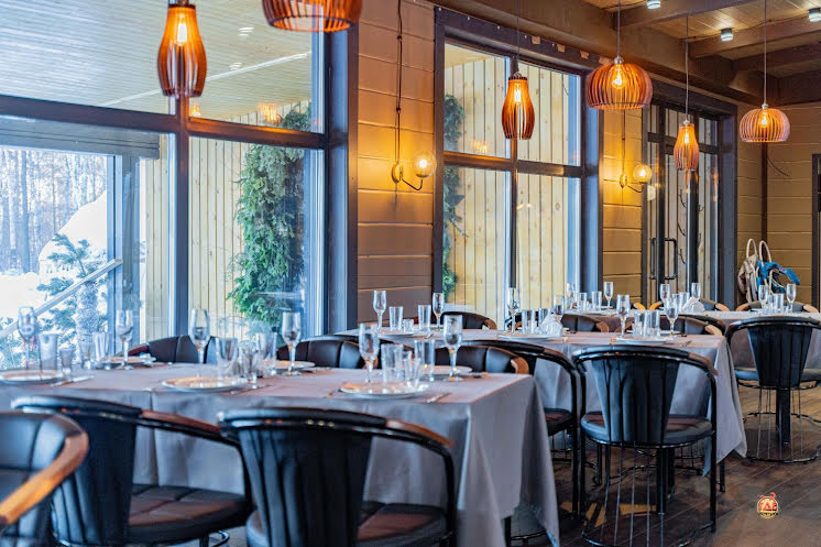 Большой зал в «Тихая гавань» фотография №13