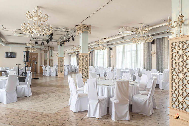 Банкетный зал в «Дюшес Зеленоград» фотография №7