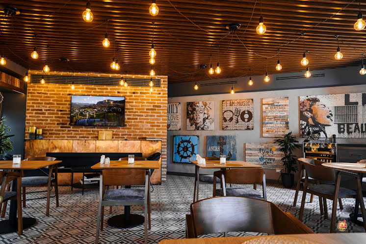 Ресторан «Маэстро» в «GOPARK HOTEL» фотография №9