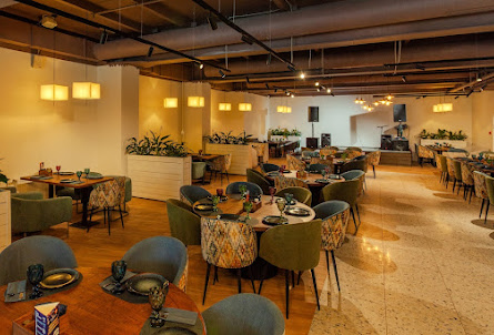 Зал 2 этажа  в Веранда 