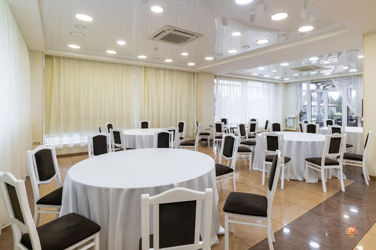 Панорамный зал в «Шишка» фотография №14