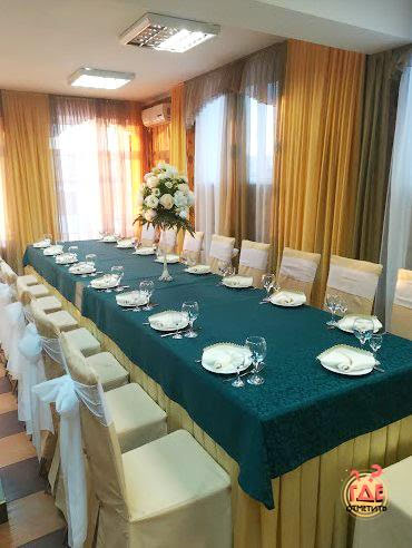 Золотой зал в «Оренбургское подворье» фотография №2