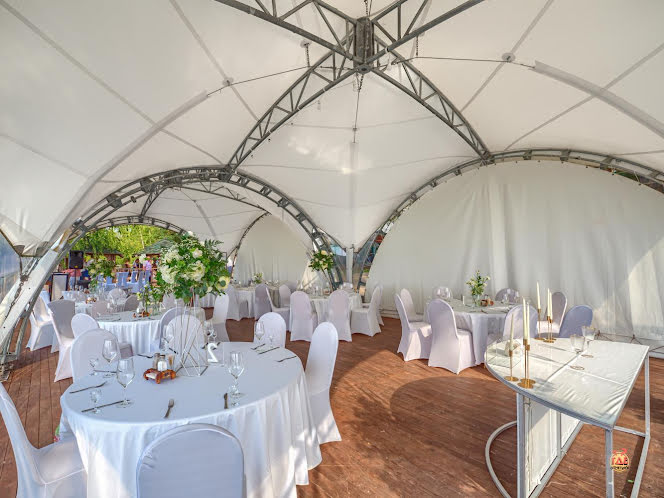 Шатер на воде в «Акватория» фотография №12