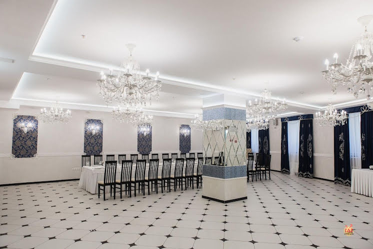 Зал "Синий" в «Banquet на Гагарина» фотография №7