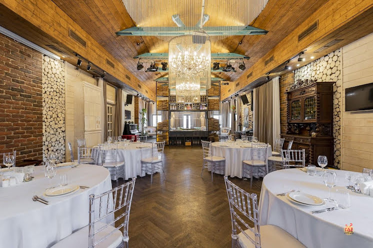 Зал «Альпийская дача» в «Особняк Глуховского» фотография №14