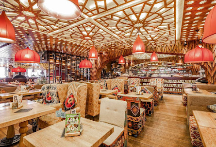 Основной зал в Веранда 