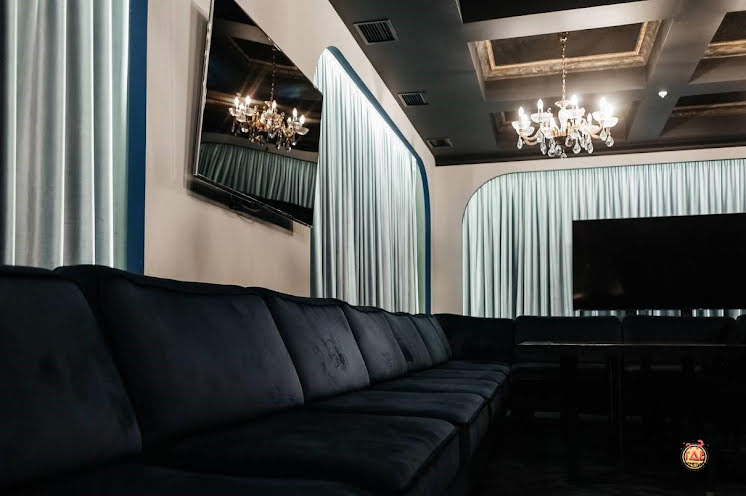 VIP-зал караоке в «Volna» фотография №1