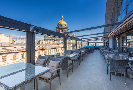 Rterrace (летняя терраса)  в Зал "Эпиграф" 