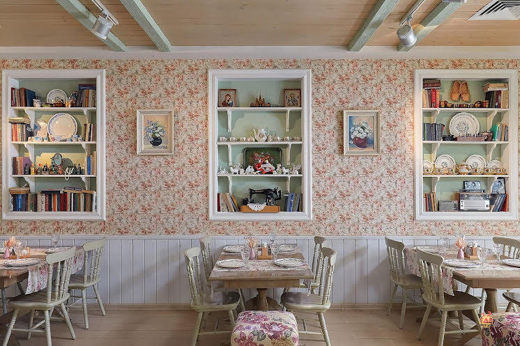 Основной зал  в «Маруся» фотография №5