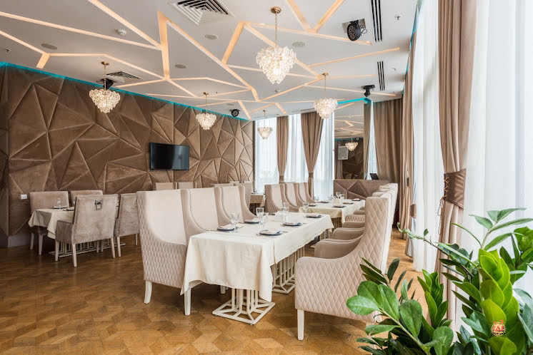 Караоке VIP-зал в «Сытый лось на Кунцево» фотография №1