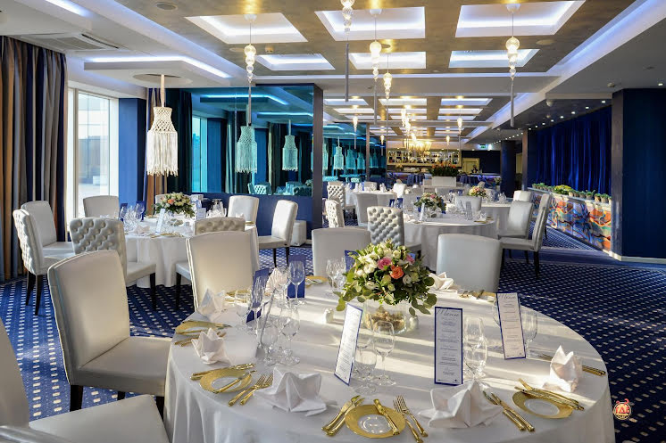 Зал DORCHESTER в «Центр Международной Торговли WTC Wedding» фотография №13