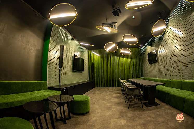 Зеленый зал в «Opera premier» фотография №1