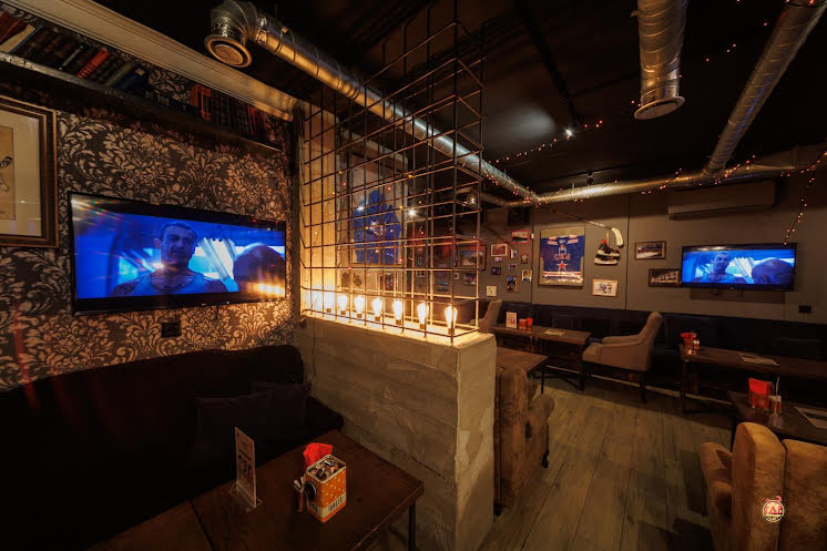 Зал на втором этаже  в «Бар HookahPlace Flat в Видном» фотография №10