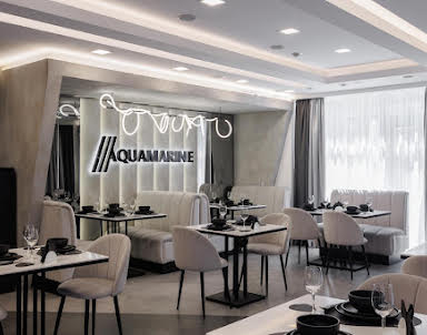  ресторан Аквамарин
