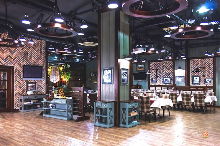 Основной зал в «Gold of Packard» фотография №15