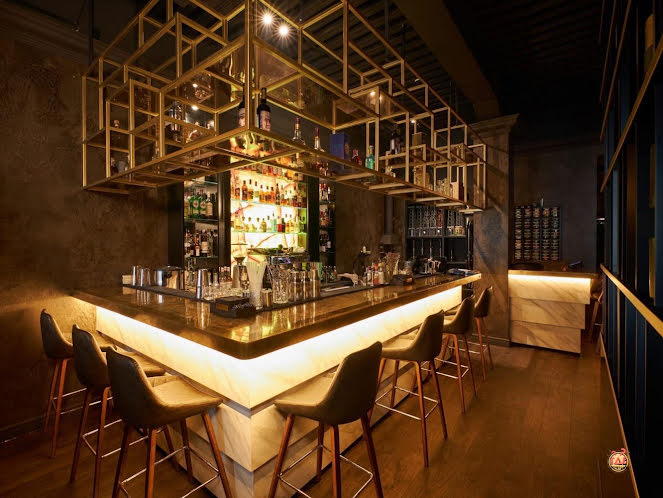 Основной зал в «G Lounge» фотография №8