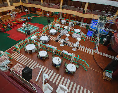  ресторан AZIMUT Отель Ярославль