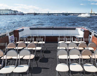 Корпоратив в Теплоход "Константин"