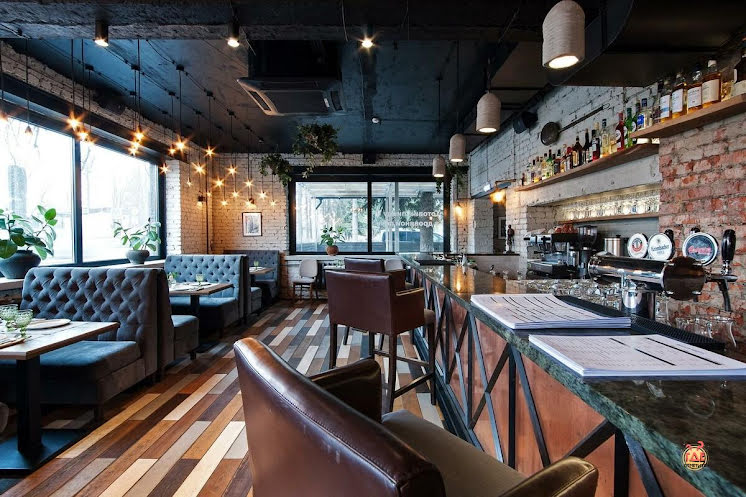 Основной зал в «Некрасов» фотография №2