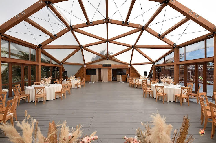 Большой шатер (шатер №1) в «Хотим Едим» фотография №5