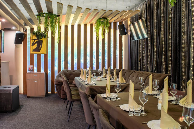 Зал «Джаз» в «Академия Караоке на Ширямова» фотография №3