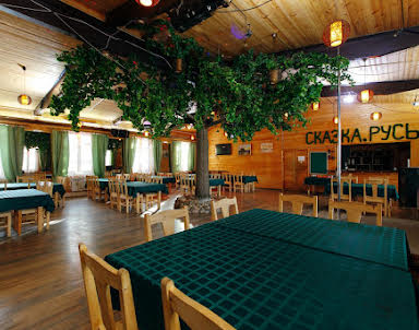  ресторан Сказка. Русь