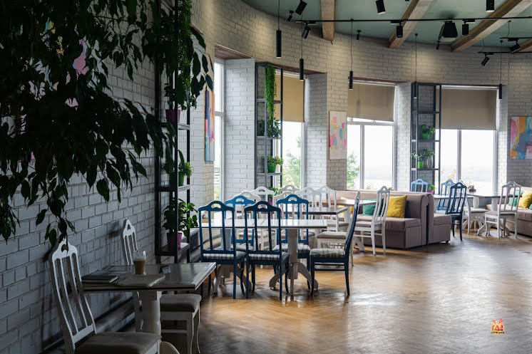 Основной зал в «Вертолетка» фотография №9