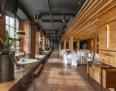  ресторан ZAFFERANO LOFT