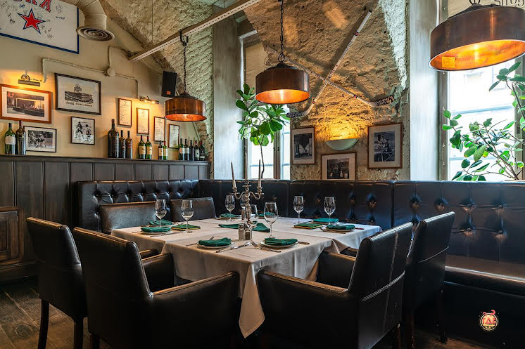Зал №4 в «Stroganoff Steak House» фотография №6