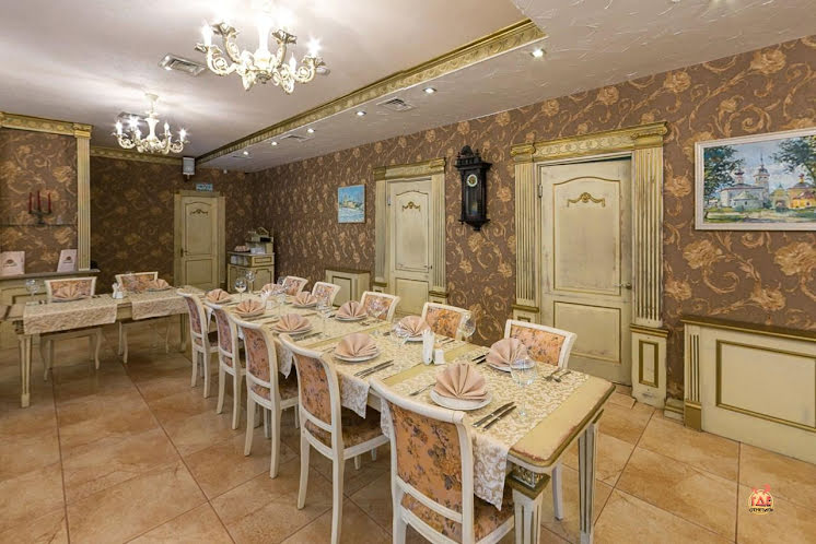 Основной зал в «Баринъ» фотография №8