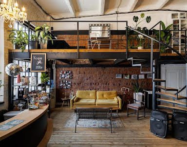 Новый год в Come in loft