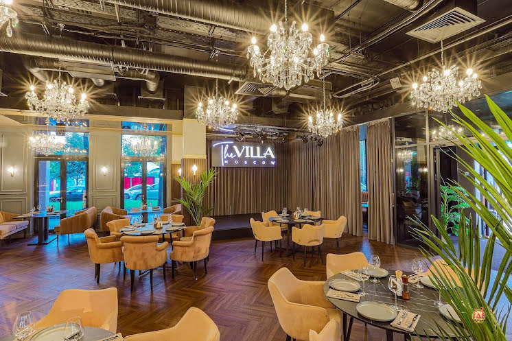 Основной зал в «The Villa» фотография №4