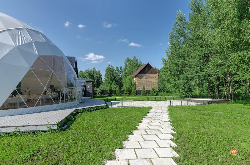 Геокупол фотография №6