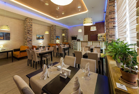 Ресторан в Красный зал 