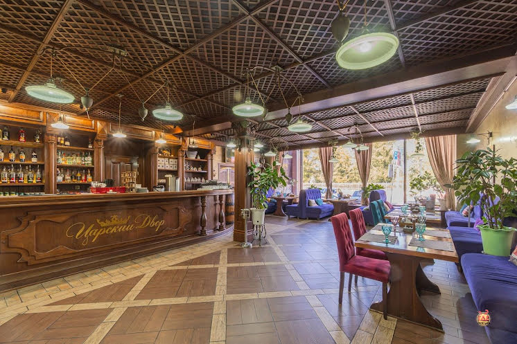 Зона бара в «Царский Двор» фотография №14