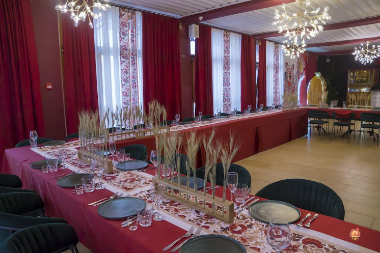 Банкетный зал «Смородина» в «Ресторан «Пивоваръ»» фотография №16