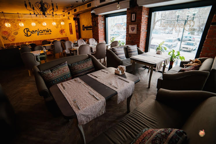 Зал на 120 человек в «Benjamin Restclub» фотография №17