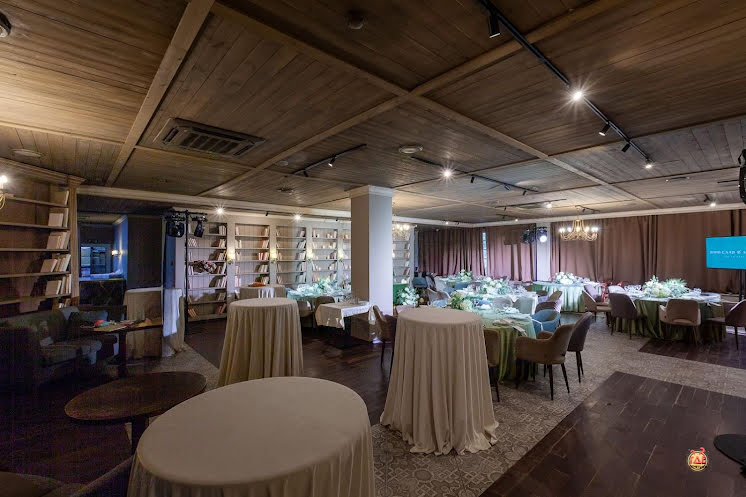 Большой зал в «Terrine» фотография №3