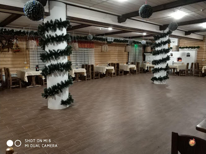 Зал «С деревенском колоритом» в «Валенок» фотография №18