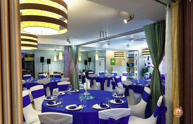 Основной зал  в «MANDARIN» фотография №12